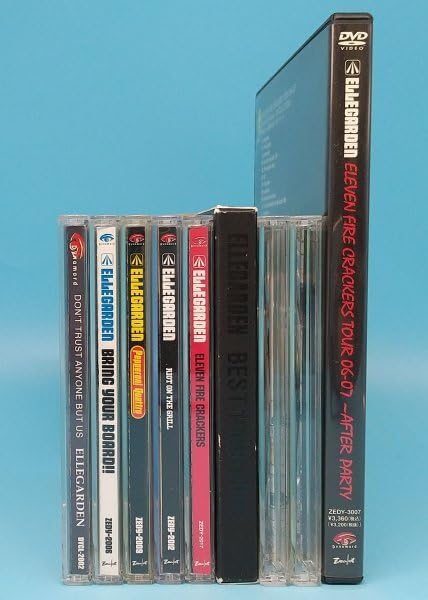 ELLEGARDEN 全CD エルレガーデン　細美武士 ELLEGARDEN、12月21日リリースの6thアルバムの詳細発表